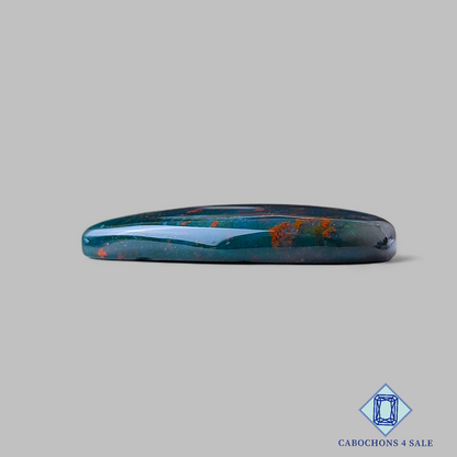 Blood Stone Pear Cabochons