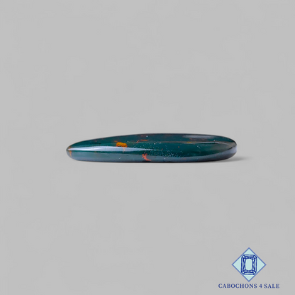 Blood Stone Pear Cabochons