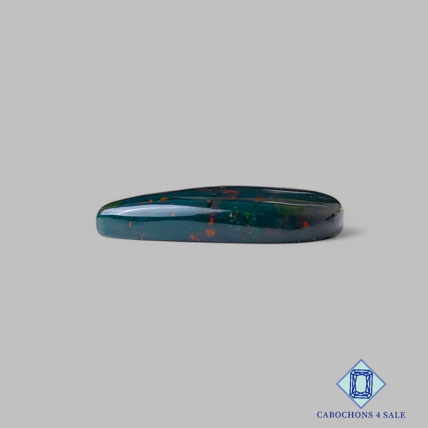 Blood Stone Pear Cabochons