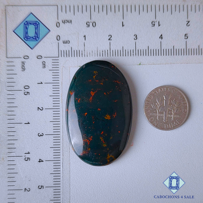 Blood Stone Oval Cabochons