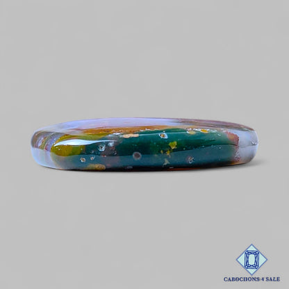 Natural Blood Stone Gemstone Rectangle Cabochons 30*26*5mm from Brazil available for sale