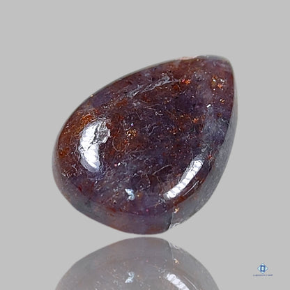 Bloodshot Iolite Pear Cabochons