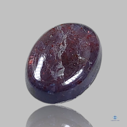 Bloodshot Iolite Oval Cabochons