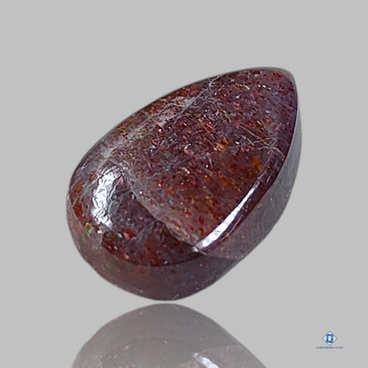 Bloodshot Iolite Pear Cabochons