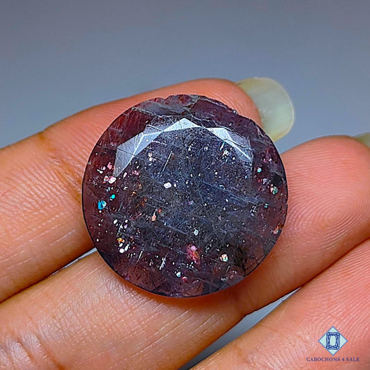 Bloodshot Iolite Sunstone