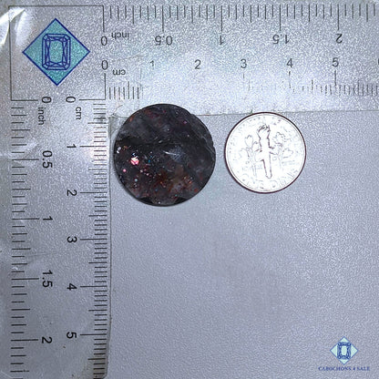 Bloodshot Iolite Sunstone