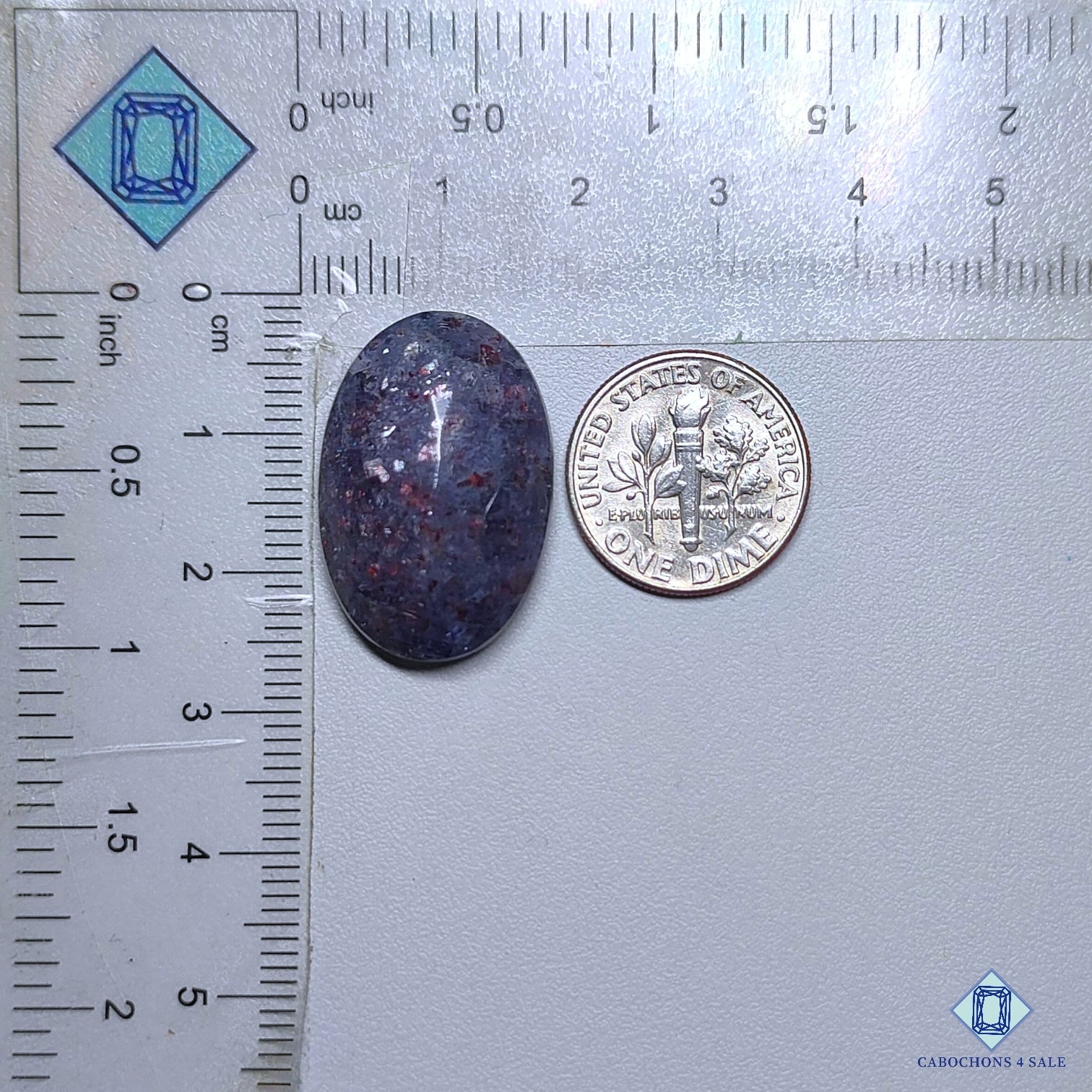 Bloodshot Iolite Sunstone