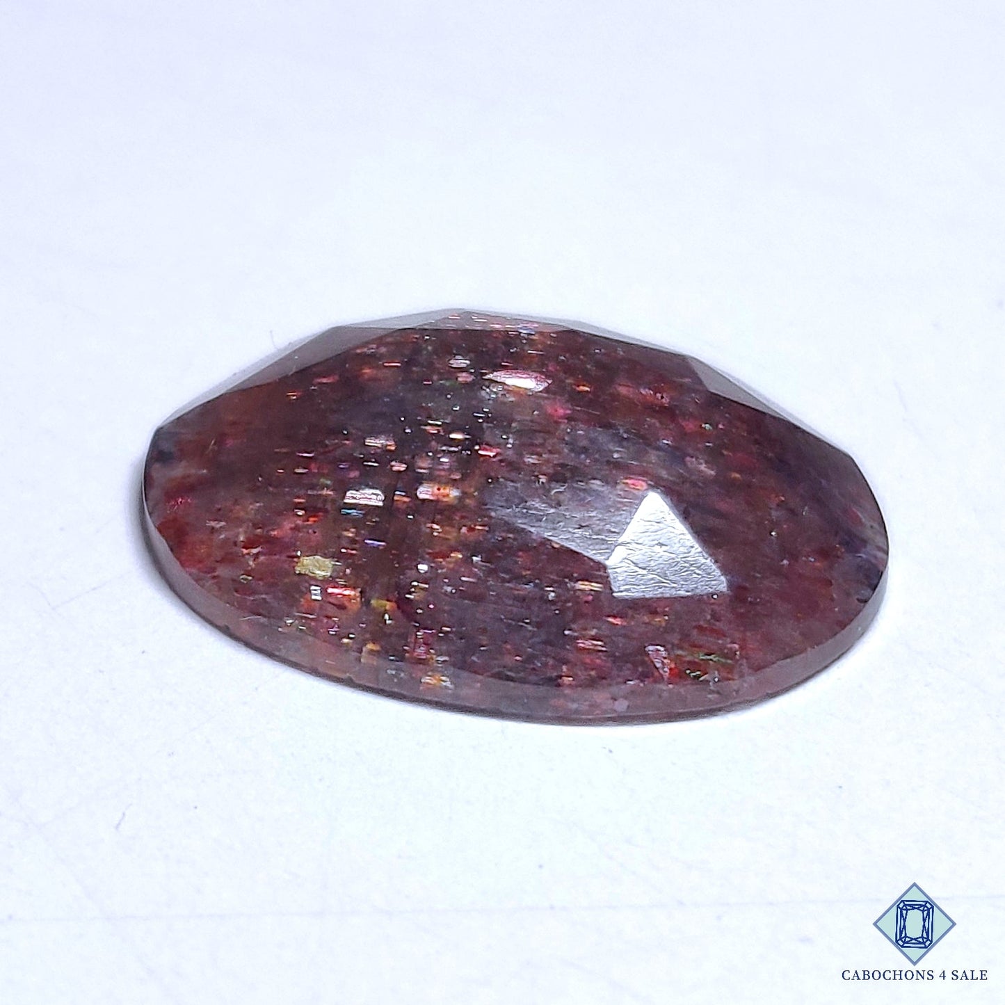 Bloodshot Iolite Sunstone