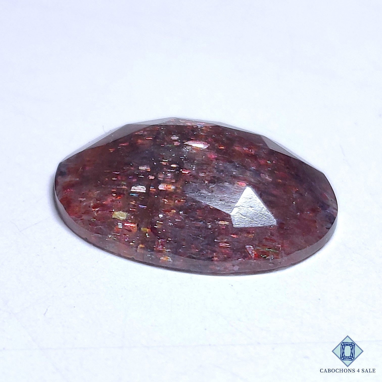 Bloodshot Iolite Sunstone