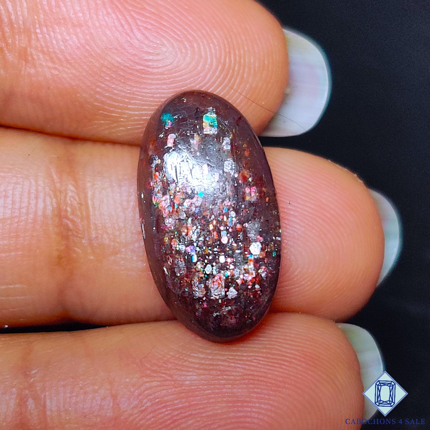 Bloodshot Iolite Sunstone