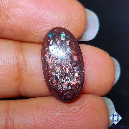 Bloodshot Iolite Sunstone
