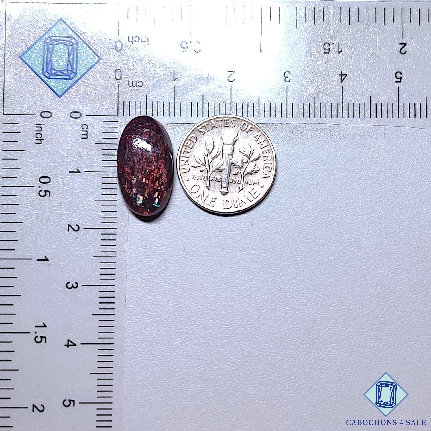 Bloodshot Iolite Sunstone