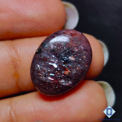 Bloodshot Iolite Sunstone