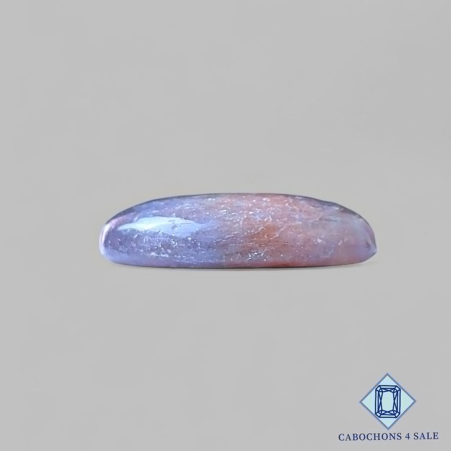 Bloodshot Iolite Sunstone Oval Cabochons