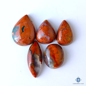 Bloodstone Mix Shape Lots
