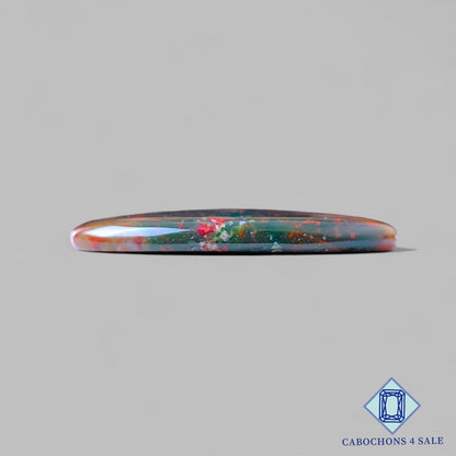 Bloodstone Oval Cabochons