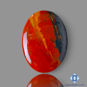 Bloodstone Oval Cabochons