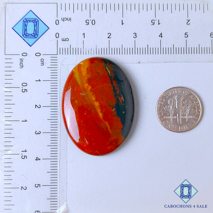Bloodstone Oval Cabochons