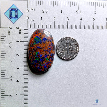 Bloodstone Oval Cabochons