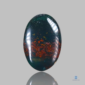 Bloodstone Oval Cabochons