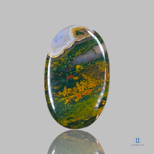 Bloodstone Oval Cabochons