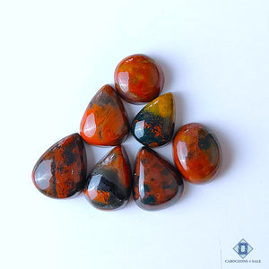Bloodstone Jasper Mix Shape Lots