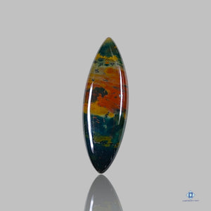 Bloodstone Jasper Marquise Cabochons