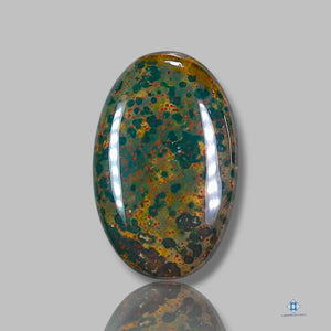 Bloodstone Jasper Oval Cabochons