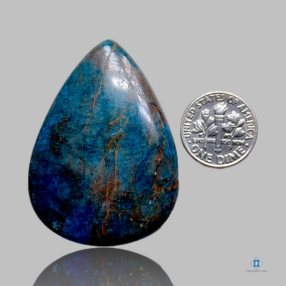 Blue Apatite