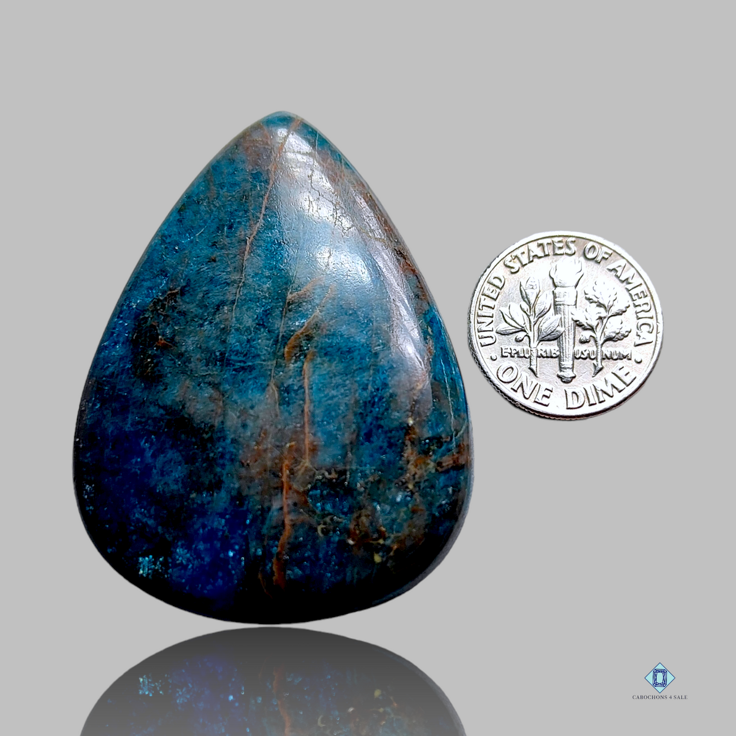 Blue Apatite