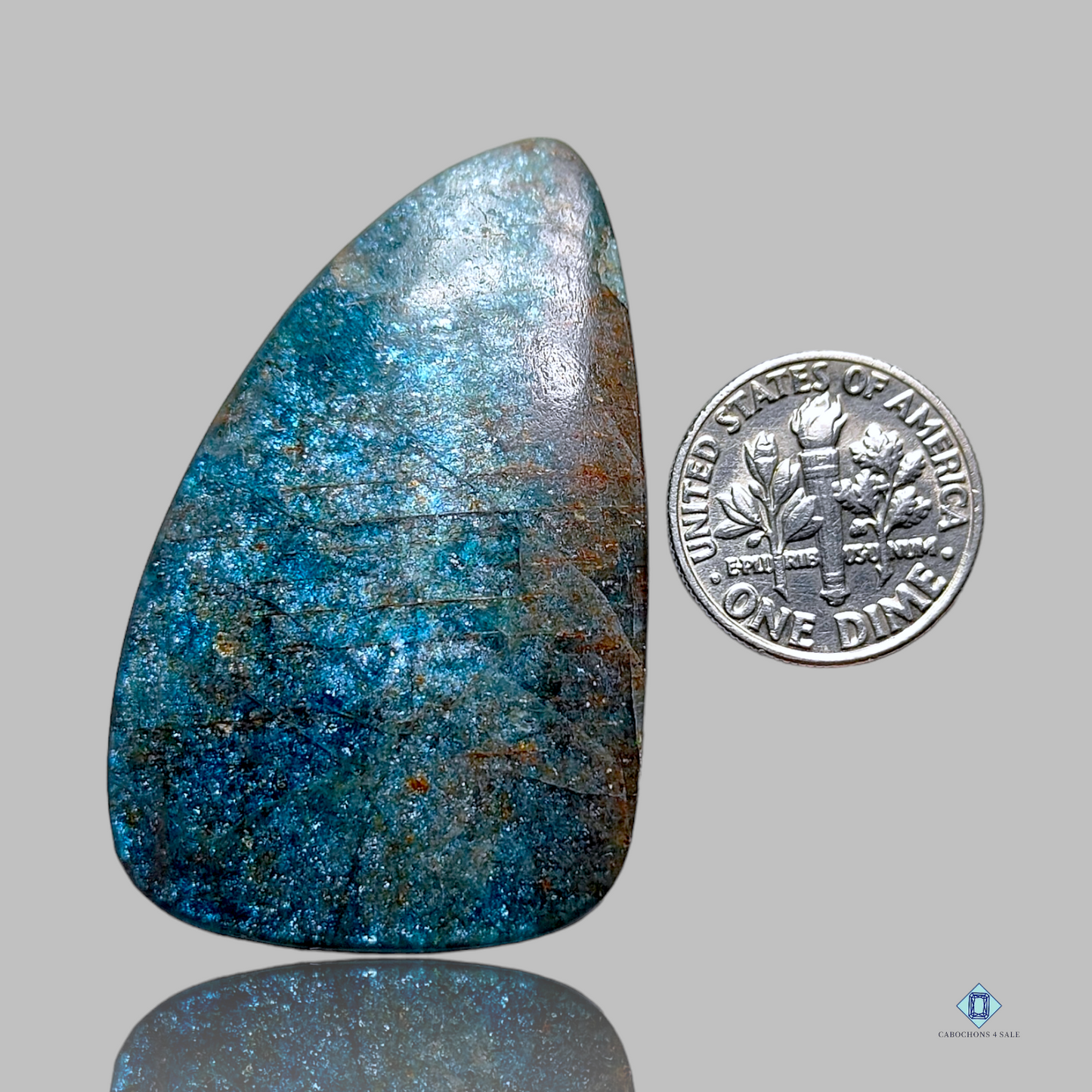 Blue Apatite