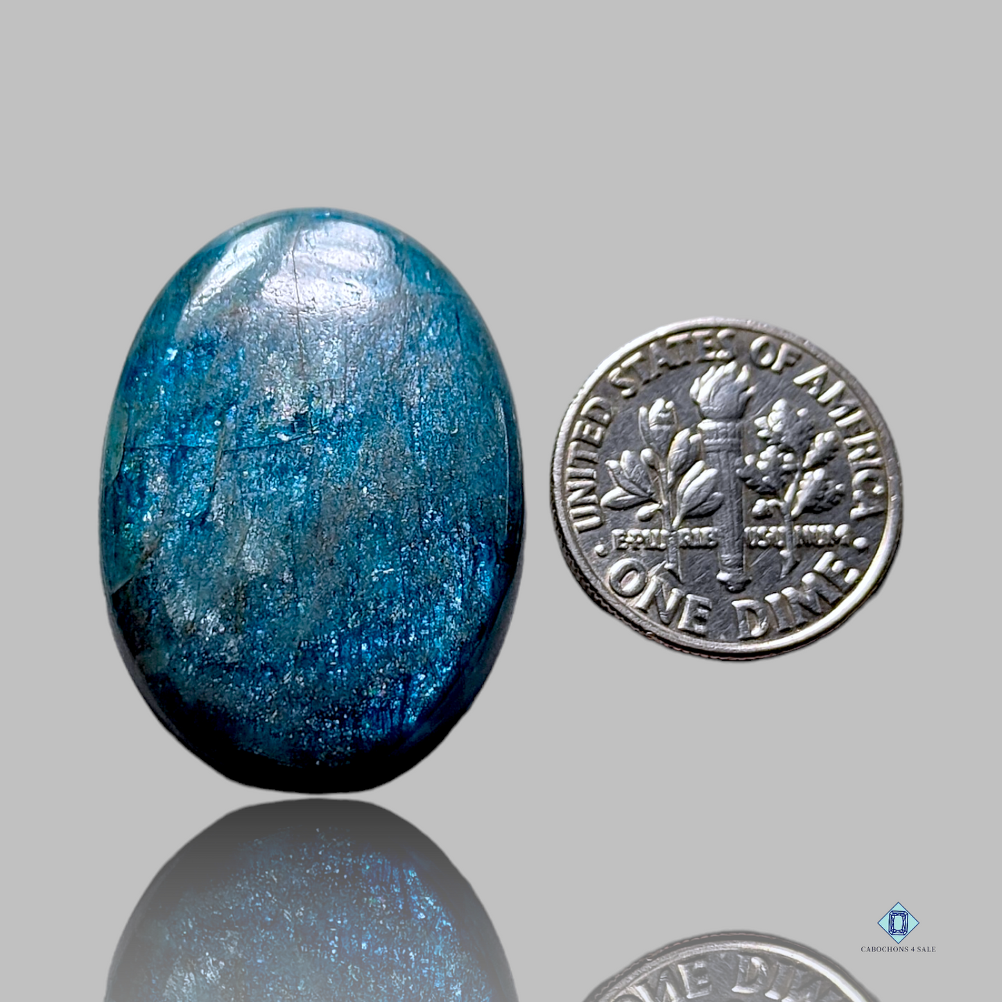 Blue Apatite