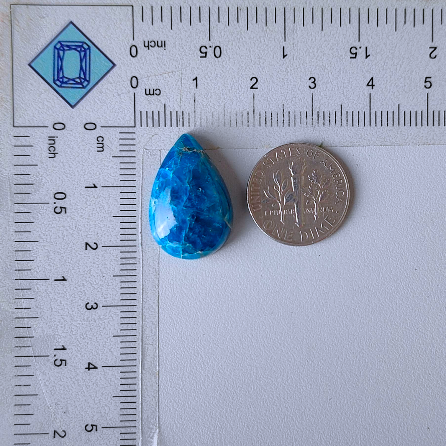 Blue Apatite