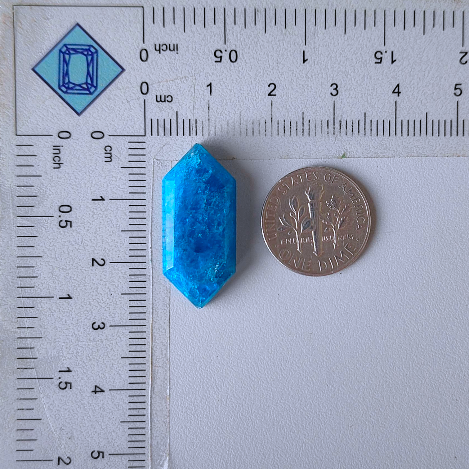 Blue Apatite