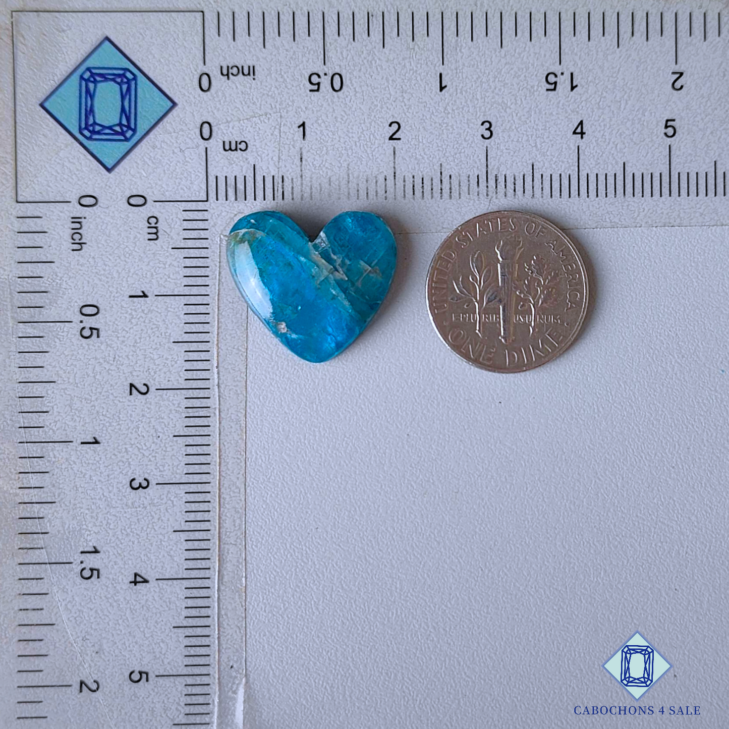 Blue Apatite