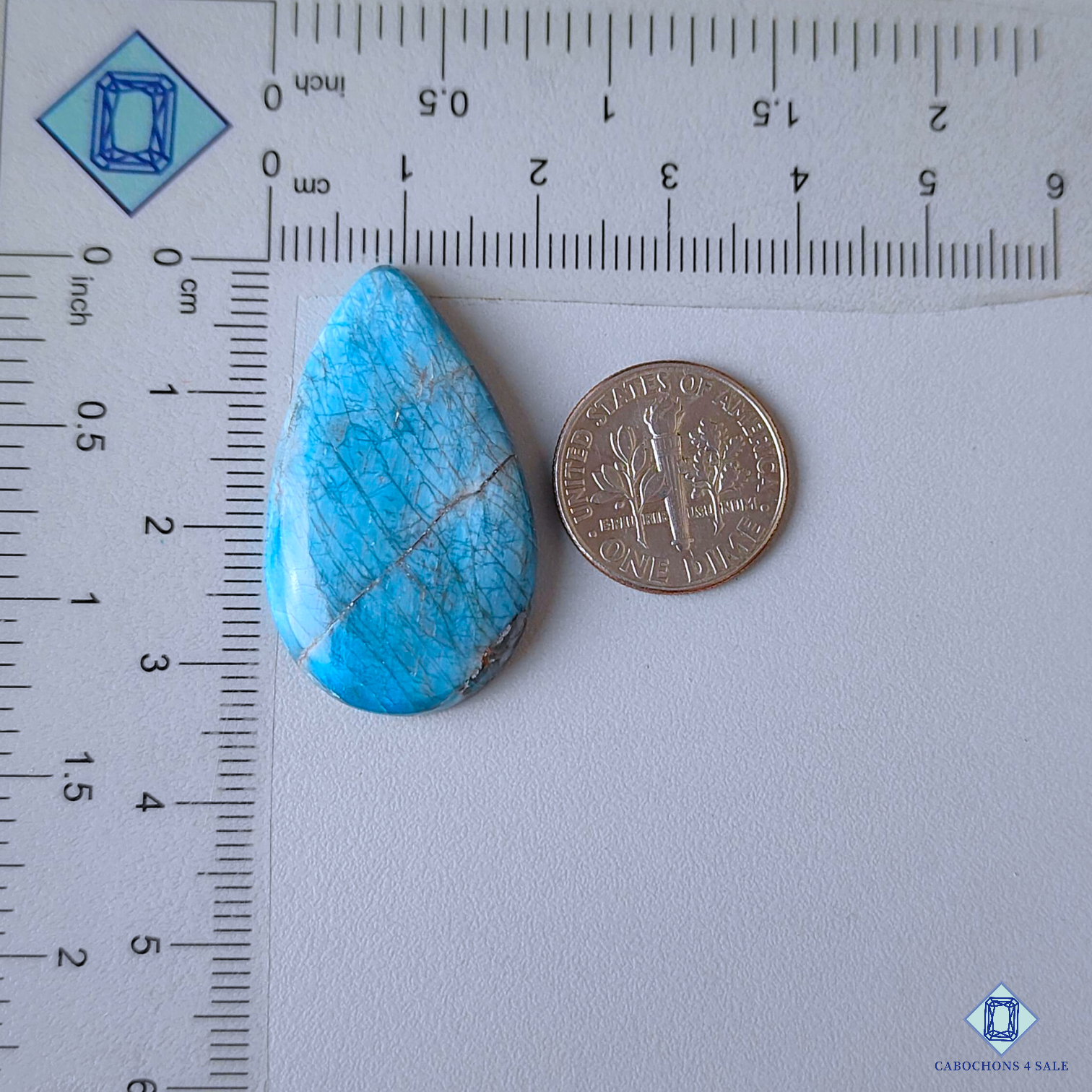 Blue Apatite