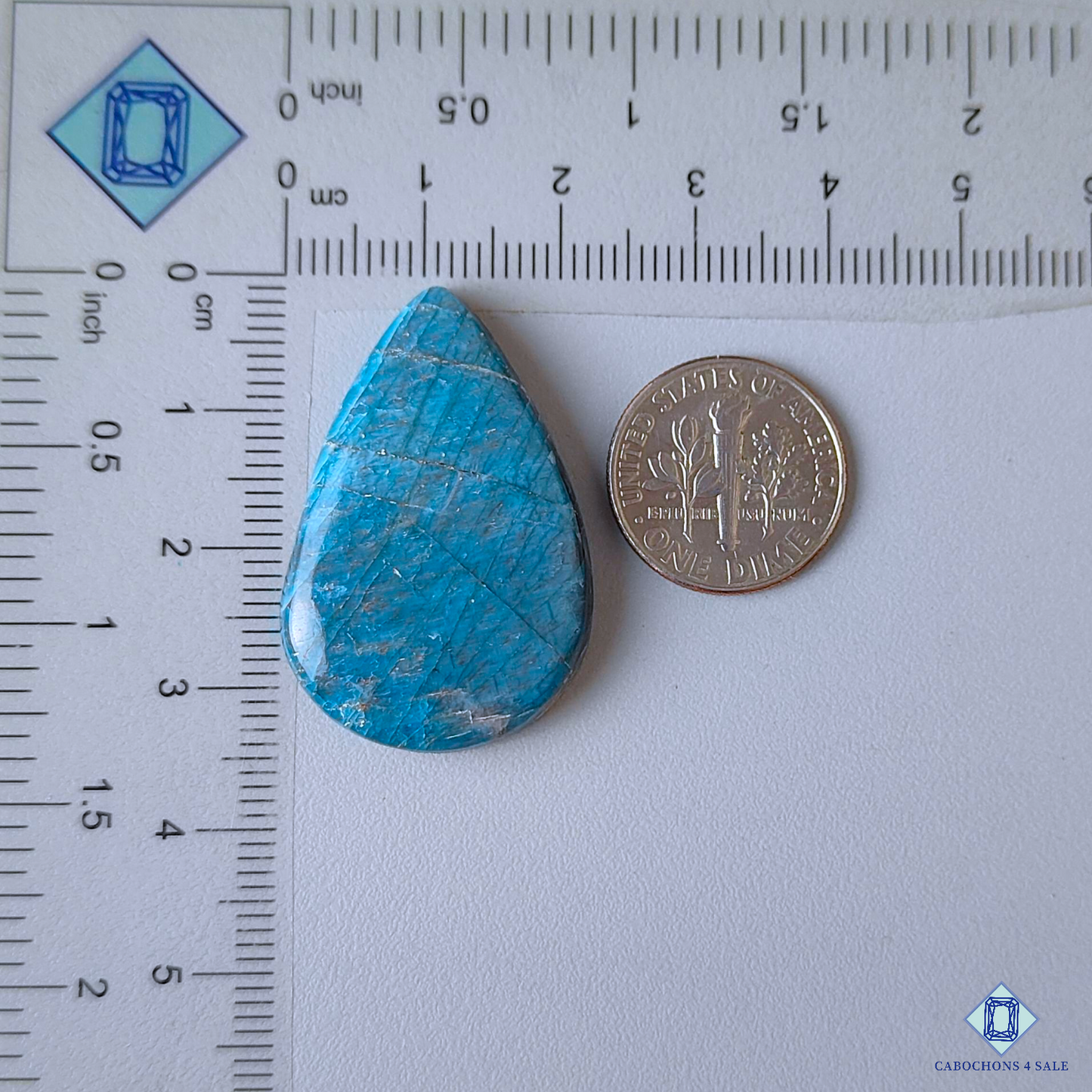Blue Apatite