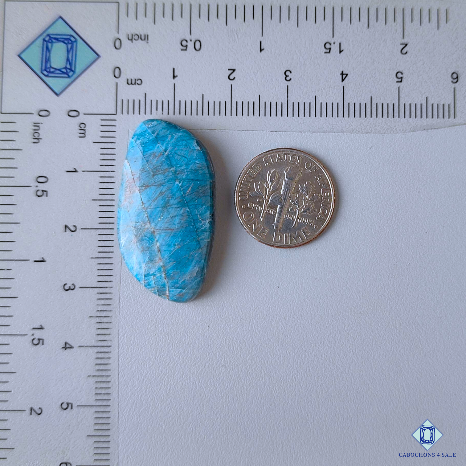 Blue Apatite