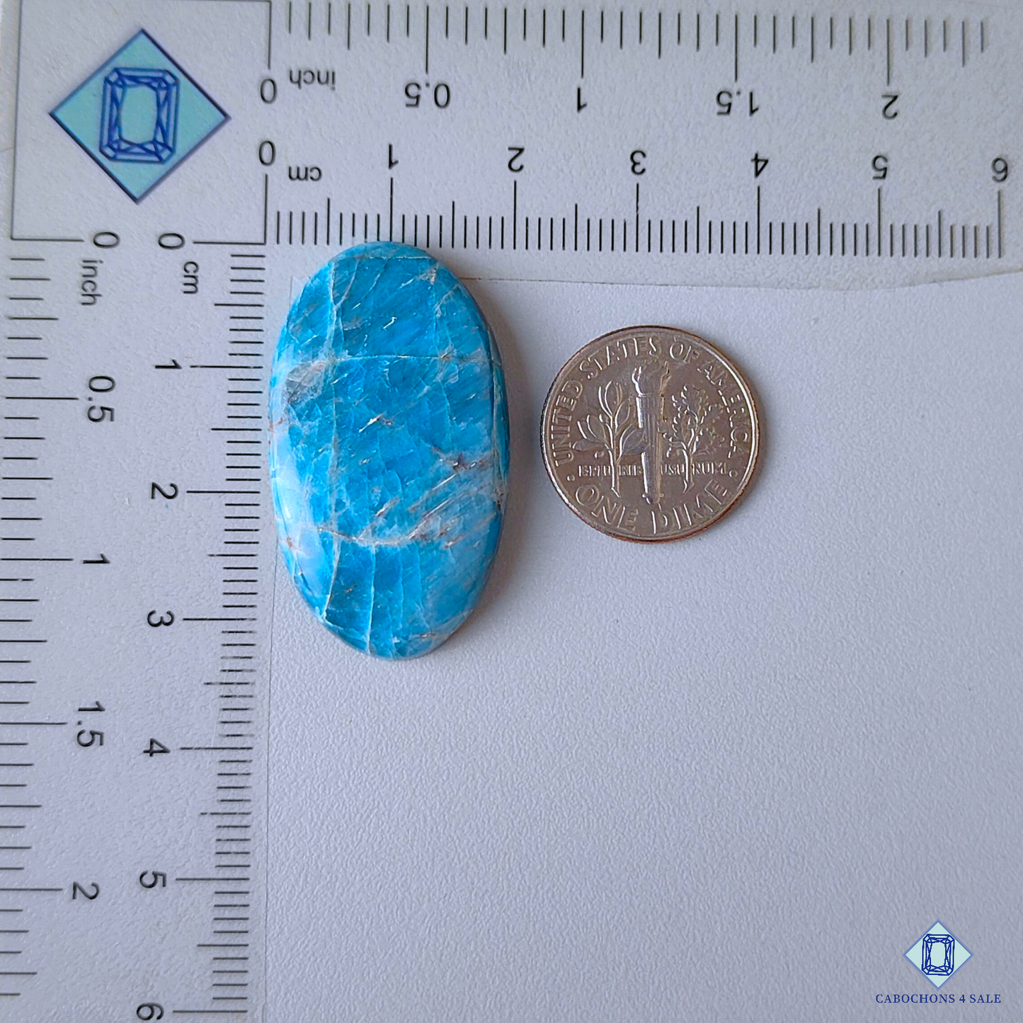 Blue Apatite