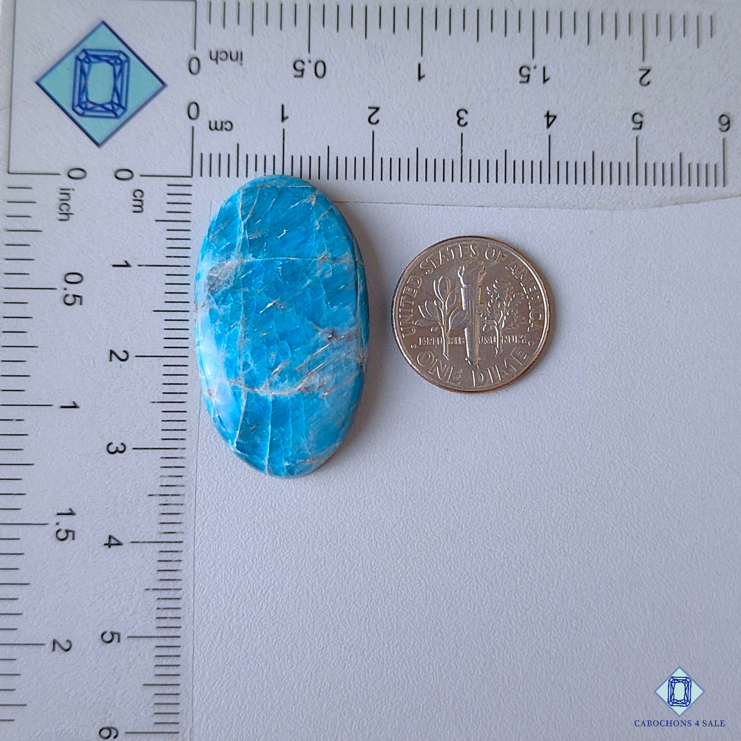 Blue Apatite