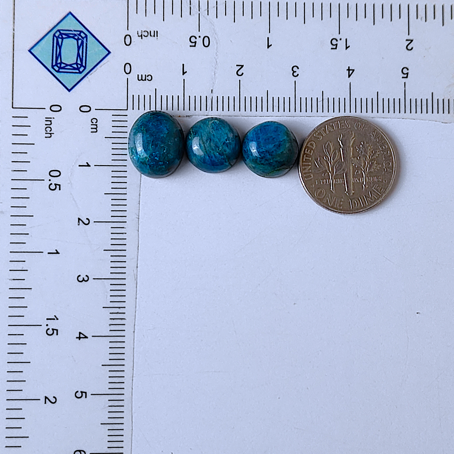 Blue Apatite