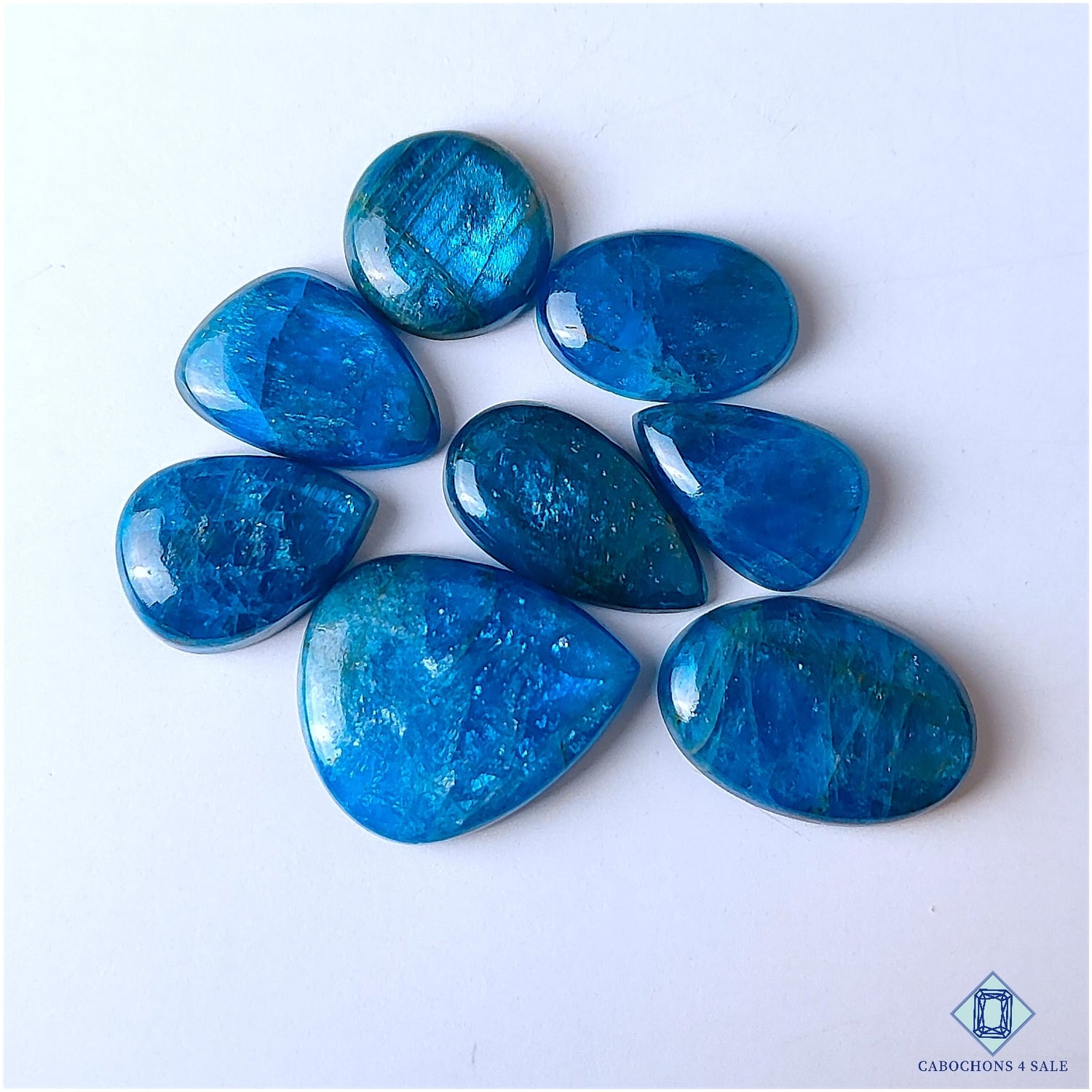 Blue Apatite