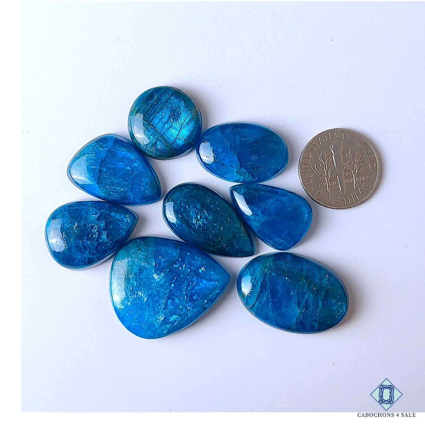 Blue Apatite