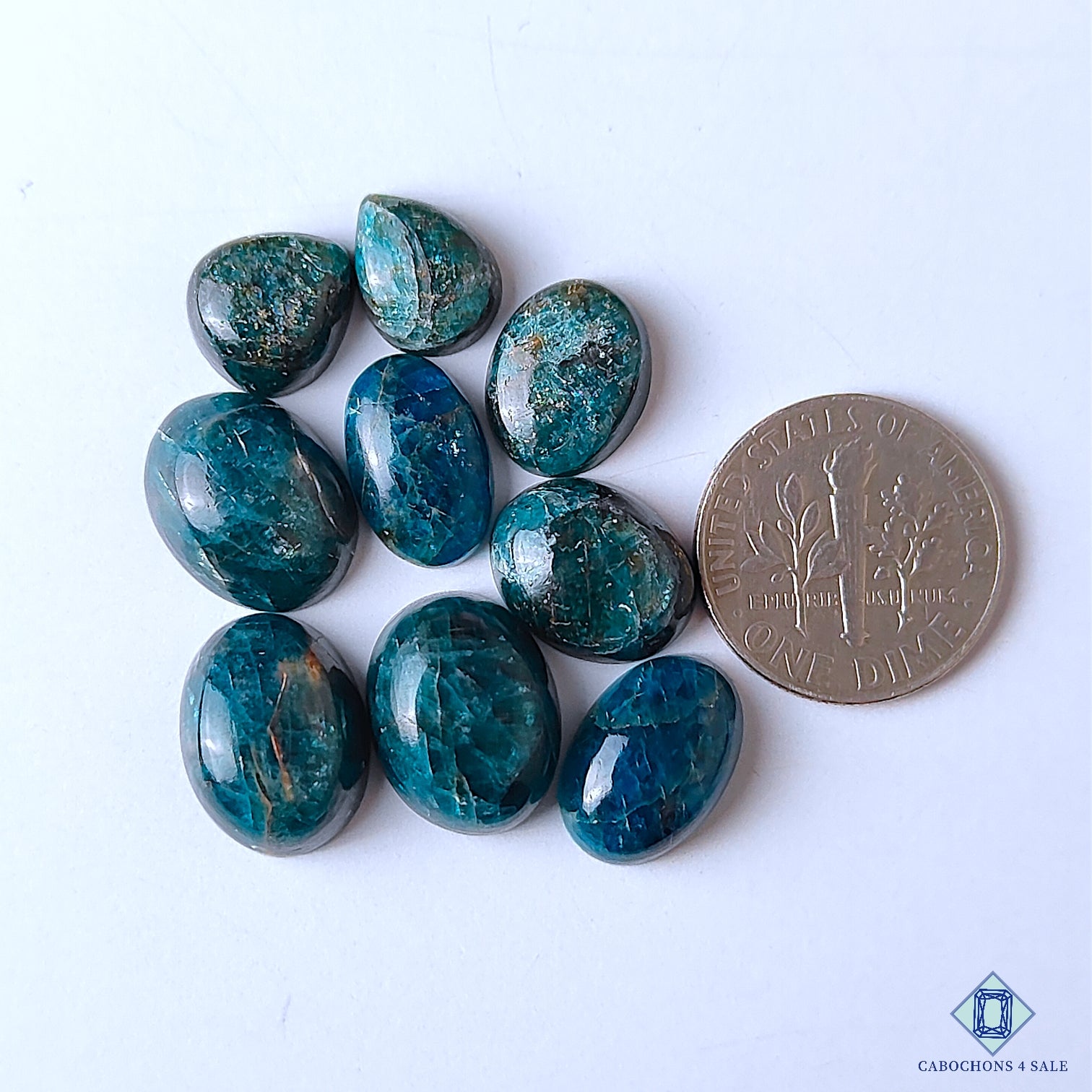 Blue Apatite