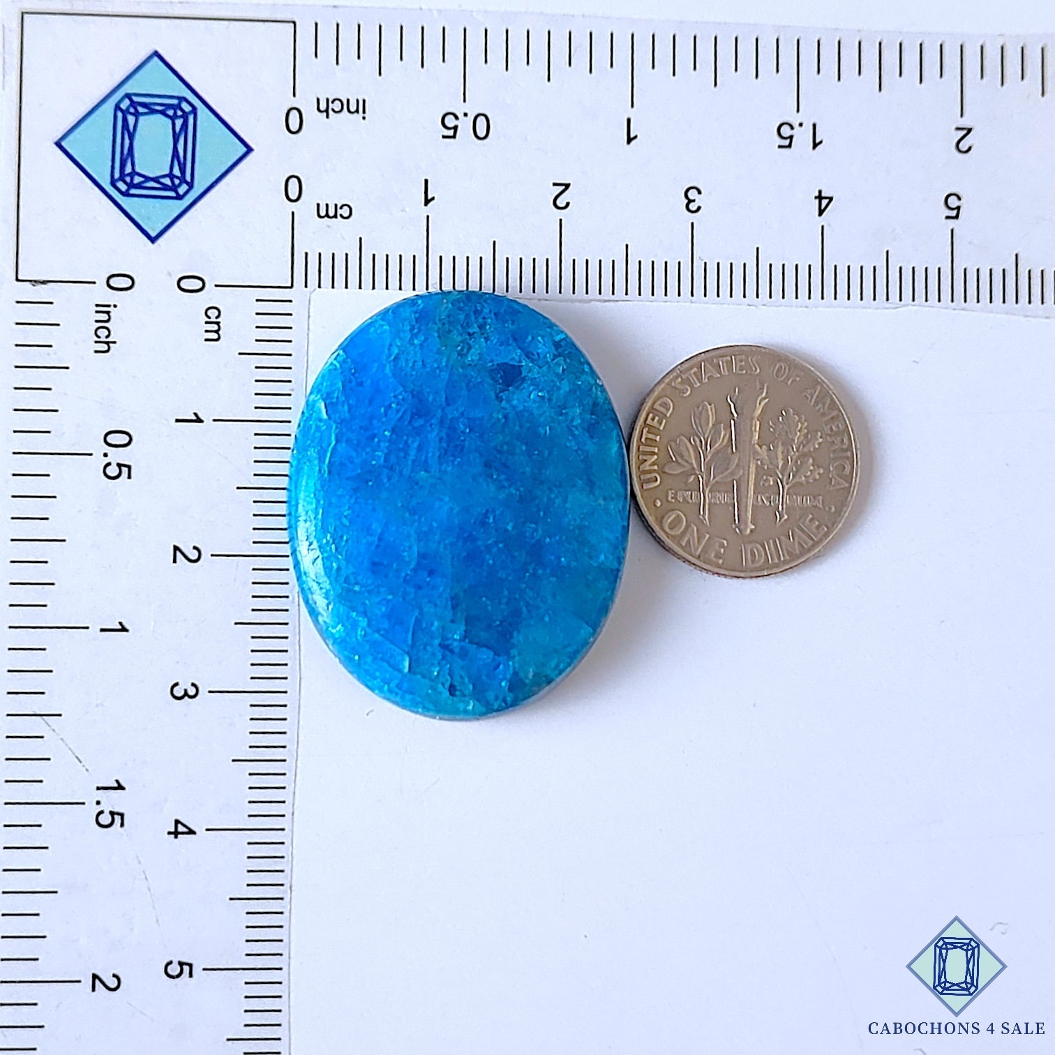 Blue Apatite