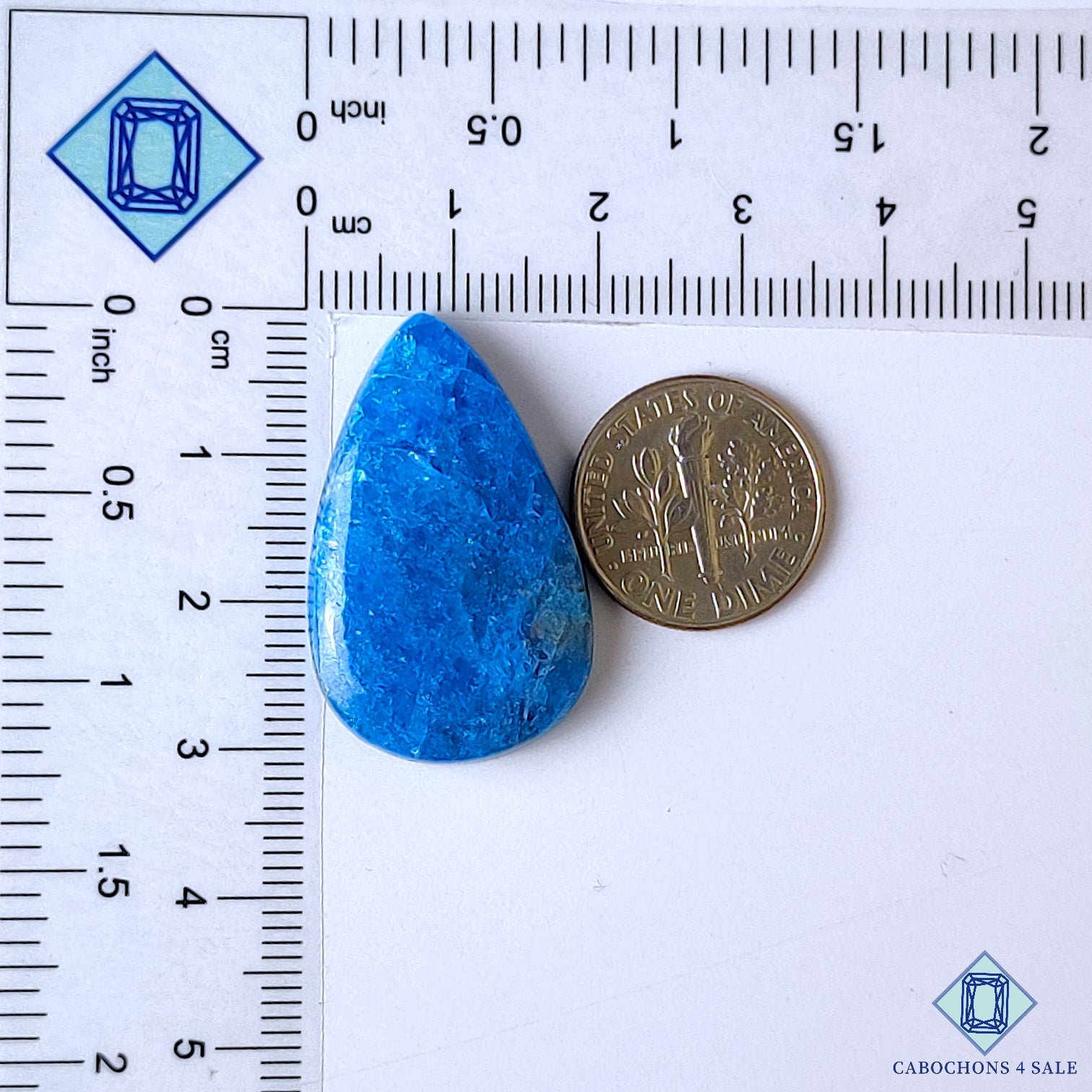 Blue Apatite