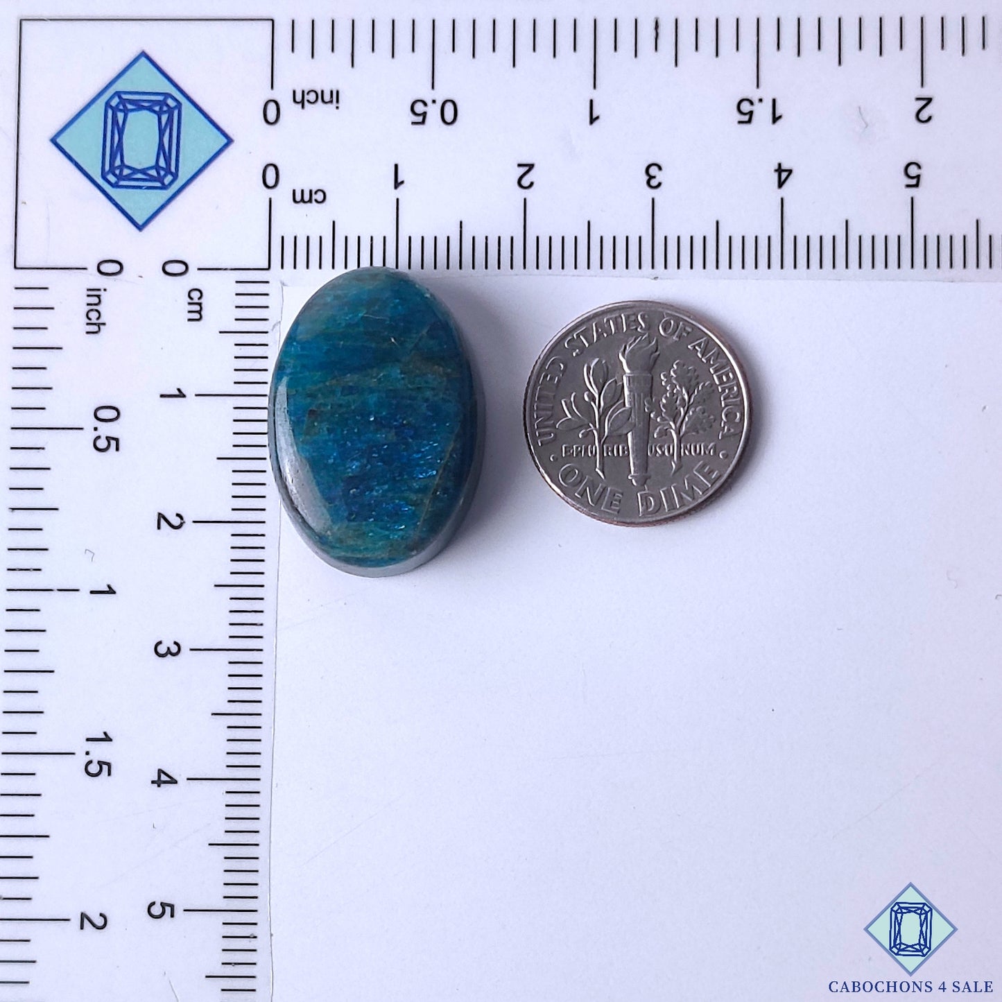 Blue Apatite