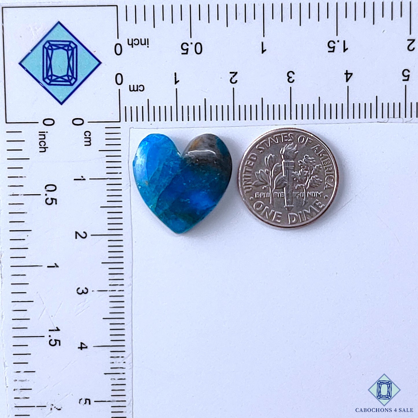Blue Apatite