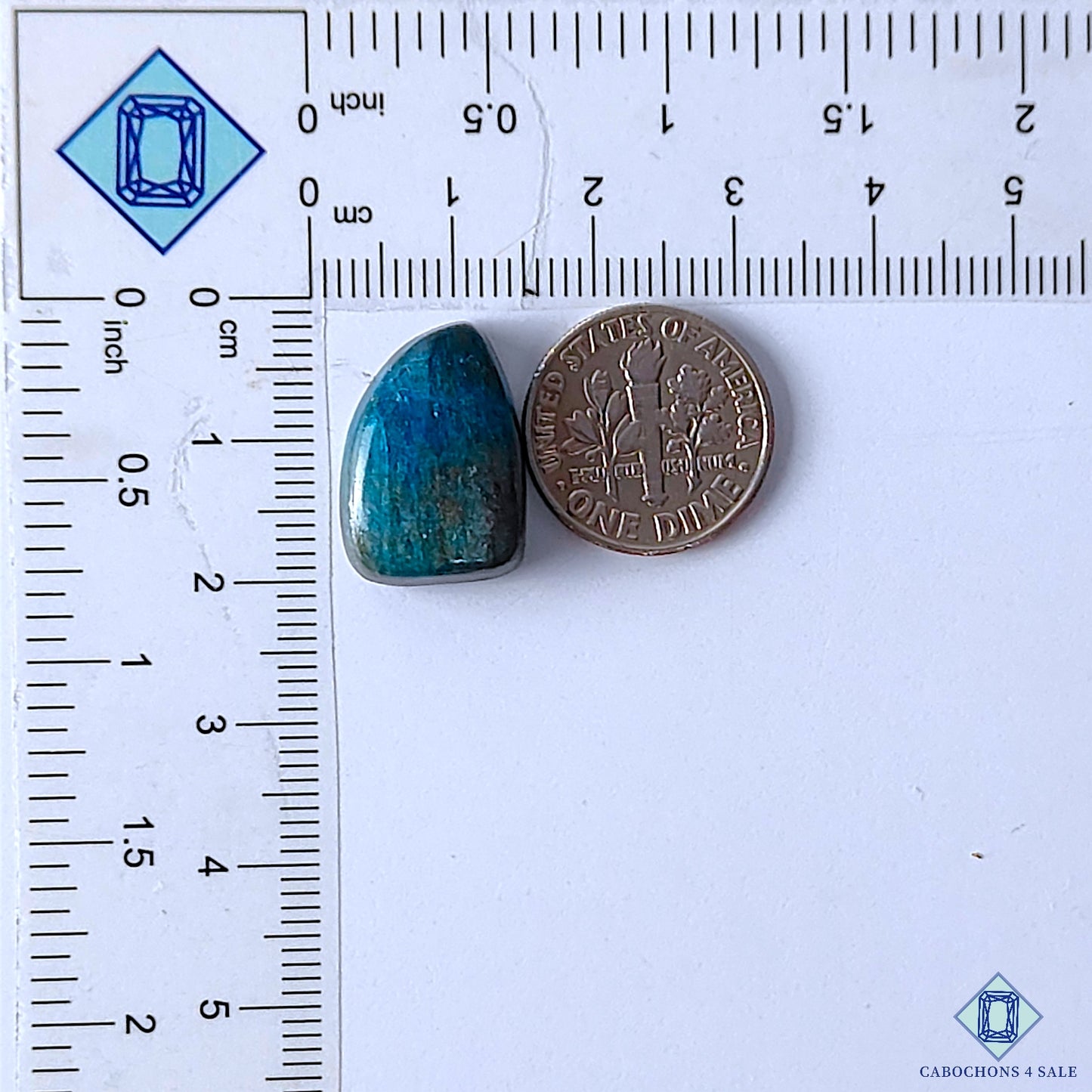 Blue Apatite