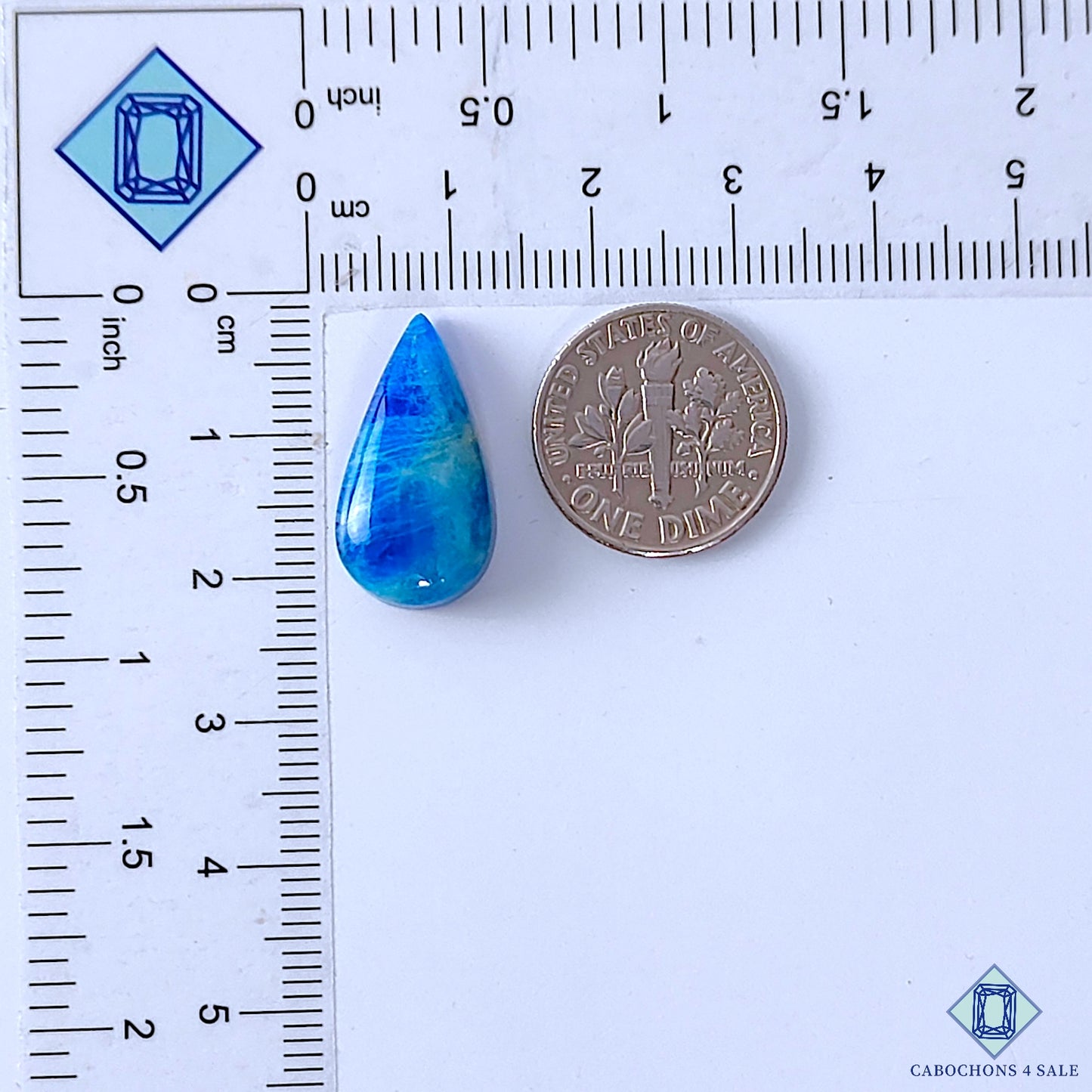 Blue Apatite